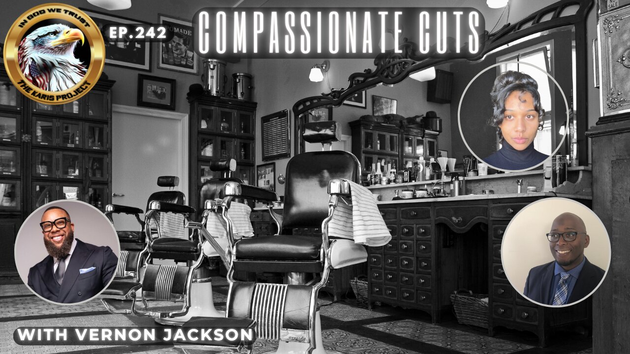 Ep. 242 – Compassionate Cuts: Ignites a Gentle Shear Radiance!