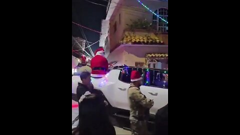 Narco terrorists in Guerrero Mexico hold a parade