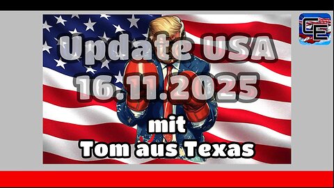 Update USA mit Tom 16.11.2025