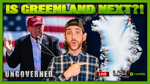 IS THE U.S. ABOUT TO BUY GREENLAND?! | UNGOVERNED 1.7.26 10AM