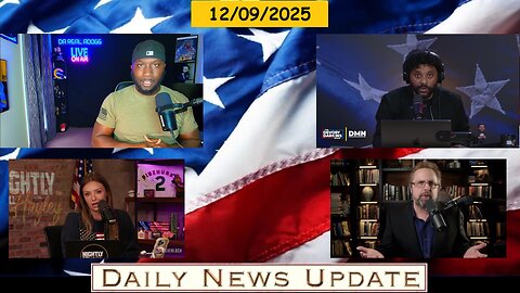 EP1771 | Da Real Adogg: Ilhan Omar, Devory Darkins: Train Stabbing, Bongino Report: Squad, Dr Steve Turley