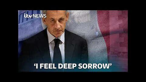 Former French president Nicolas Sarkozy begins five-year prison sentence - ITV News
