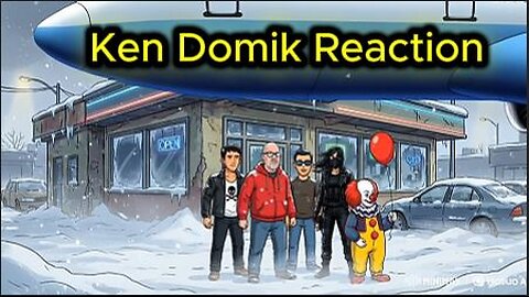 Ken Domik Reaction - Stealth Camping Near Pearson International Airport - Zet's Restaurant