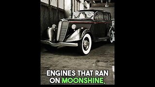 Cars running on Alcohol and the prohibition