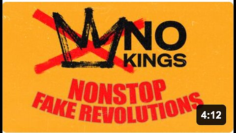 NO KINGS: Nonstop FAKE Revolutions