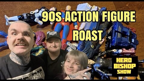 90s ACTION FIGURES WERE WILD