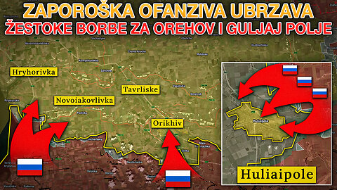Rat se Nastavlja⚔Proboj Zaporoškog Fronta⚔Mirnogradski HAOS⚔Borbe za Guljaj-Polje Počinju.24.11.2025