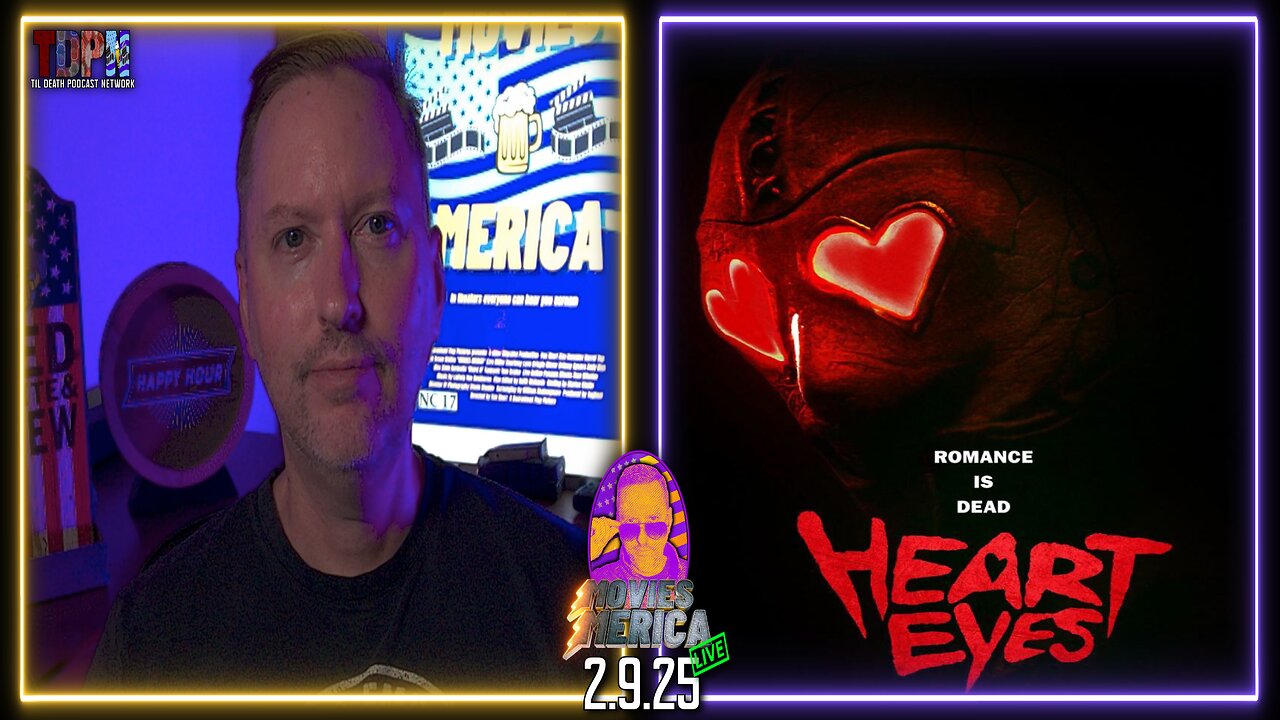 Heart Eyes (2025) SPOILER FREE REVIEW | Movies Merica | 2.9.25