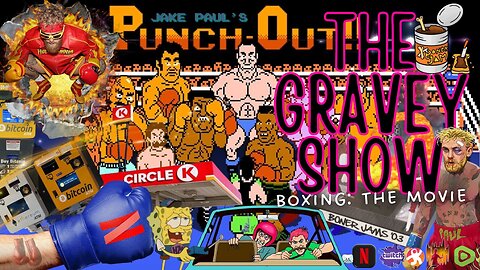 The Gravey Show: Episode 174 - Boxing: The Movie