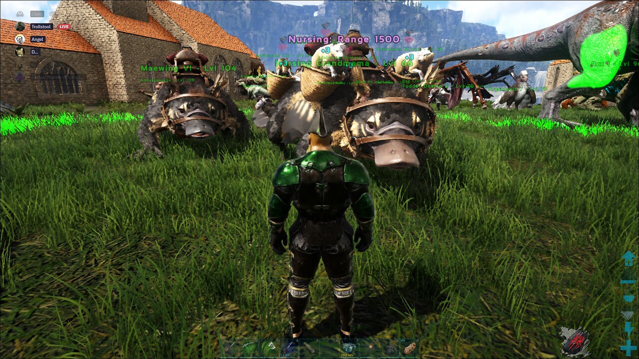 The Wolf Army! - Harth ARK Season 2