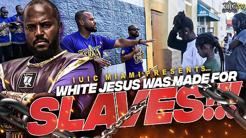 White Jesus was Created to Enslave You!