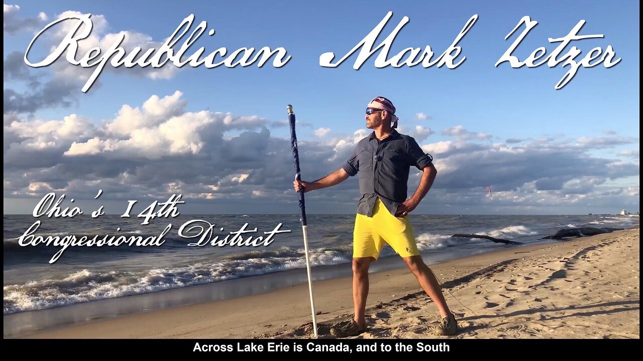 Mark Zetzer Declares “Battle of Lake Erie” for grassroots victory in OH-14