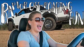 I drove a 2018 FORD RAPTOR OFF-ROAD | DDrives