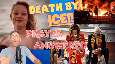 Renee Nicole Good -- Leftist Prayer for Death Answered. The Color Revolution Follows