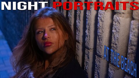 Beach Night Portraits