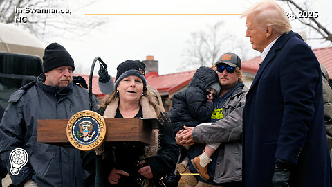 Trump Highlights State-Led Disaster Recovery in North Carolina After Hurricane Helene