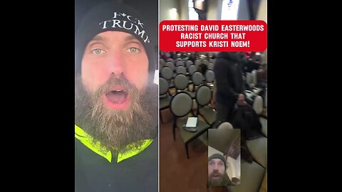 SHOCKING: Anti-ICE Mob Storms Church Service – Disrupts Worship to Attack Pastor!