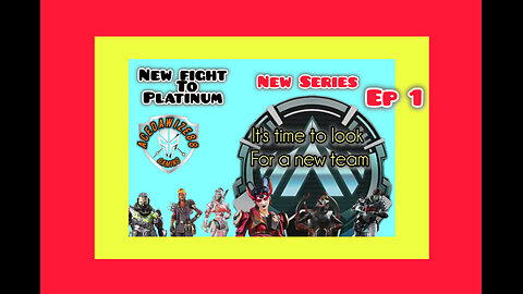 Ep 1 it's time to look for a new team.