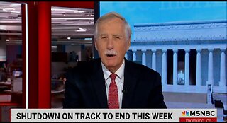 Sen. Angus King: "Standing up to Donald Trump didn't work"