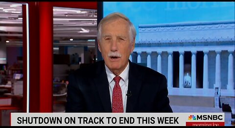 Sen. Angus King: "Standing up to Donald Trump didn't work"