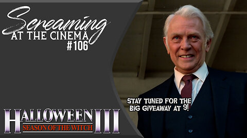 The Best Joke Ever | Halloween III: Season of the Witch | Screaming at the Cinema #106