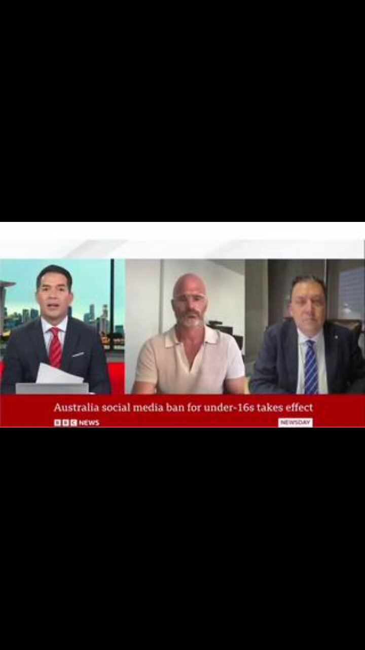John Ruddick MLC Debates Engineer of Social Media Ban on BBC