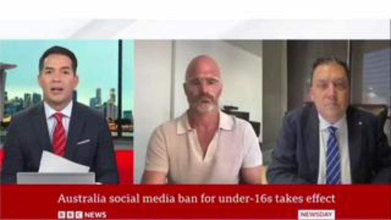 John Ruddick MLC Debates Engineer of Social Media Ban on BBC