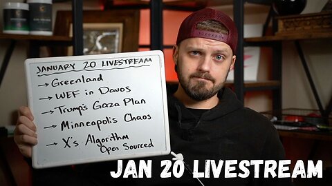 [1.20] Fight for Greenland (why?), WEF in Davos, Trump's Gaza Plan (Alliance Vibes)