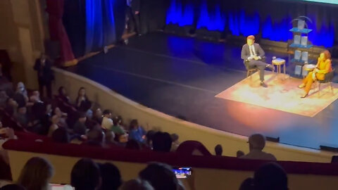 Kamala's Book Tour Got Off To An AWKWARD Start: First Stop Was Disrupted By Pro-Palestine Protesters