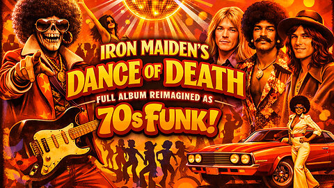 When Heavy Metal Meets 70s Funk – Dance of Death (Full Album) (AI Cover Album)