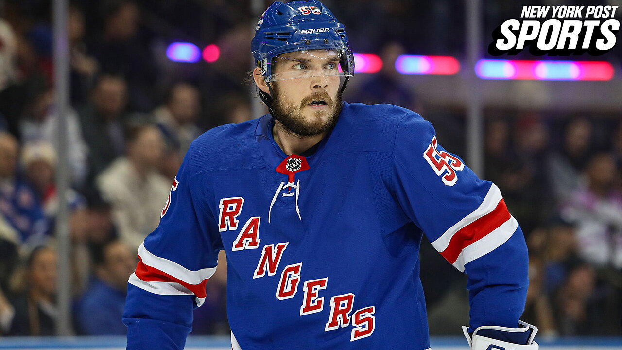 Analyzing Ryan Lindgren's future with the Rangers | Up in the Blue Seats