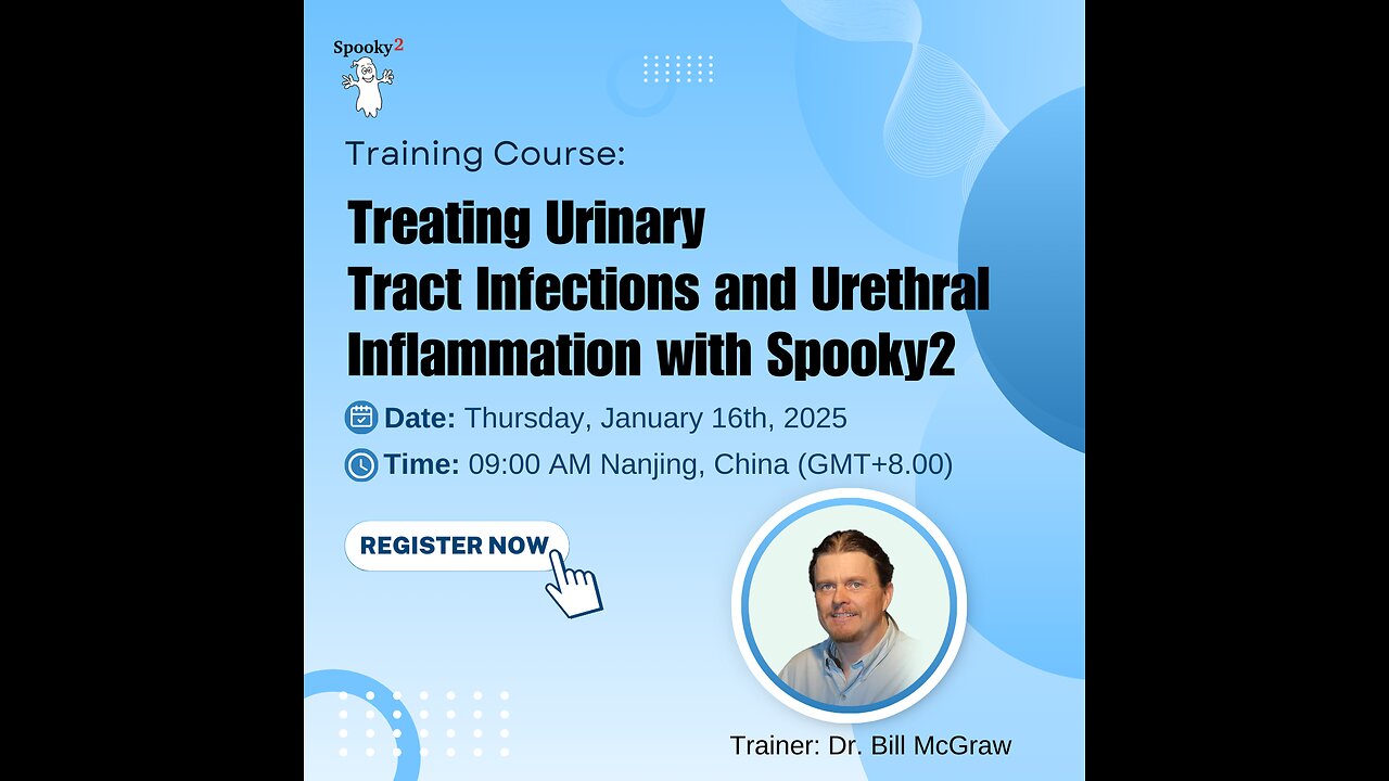 Urinary Tract Infections. Spooky2. Seminar