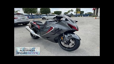 2023 Suzukis Hayabusa Motorcycle Review