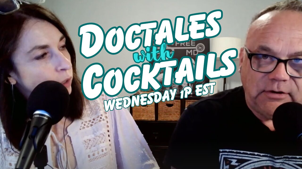 Going Live: Doctales with Cocktails!