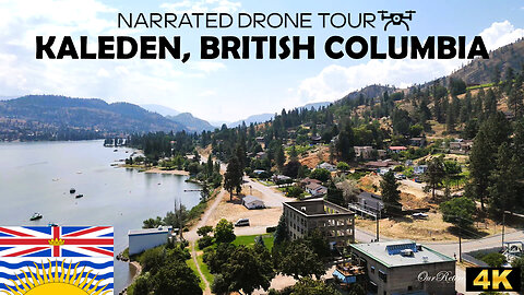🌅 Kaleden, British Columbia 🚁 4K Drone