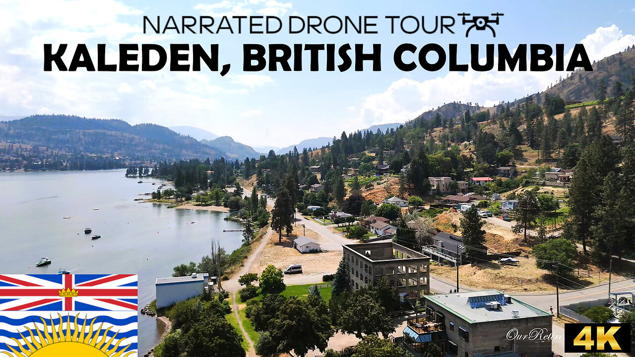 🌅 Kaleden, British Columbia 🚁 4K Drone