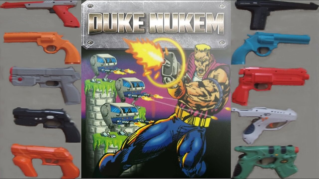 Stickghost Reviews Duke Nukem