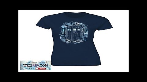 Doctor Who: Women's Fit T-Shirt: Every Companion Ever Review