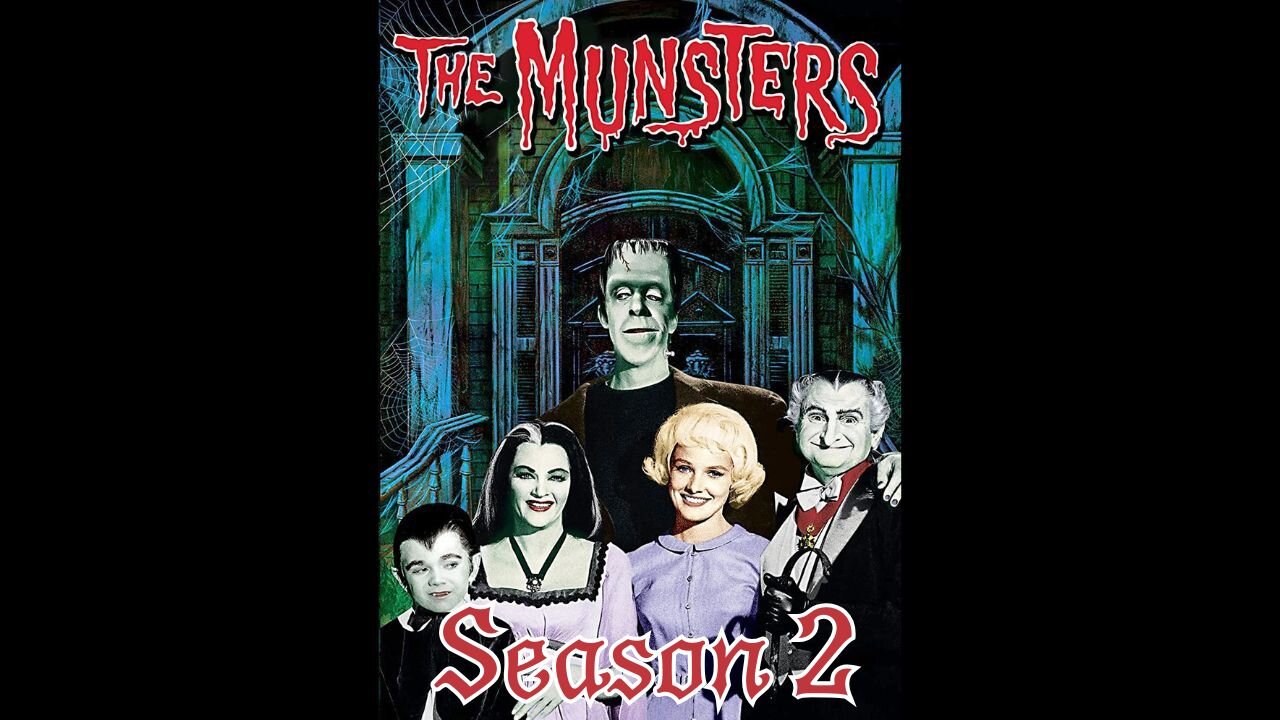 The Munsters - 2x23 - Cyrano de Munster - HD 1080