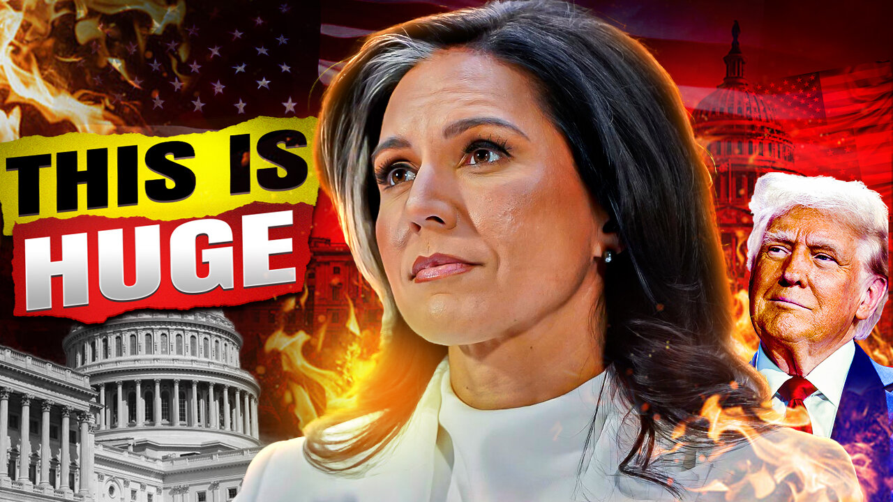 BREAKING: TULSI GABBARD JUST SHOCKED THE WORLD!