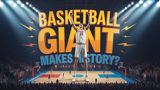 Will GIANT Olivier Rioux Make College Basketball HISTORY?