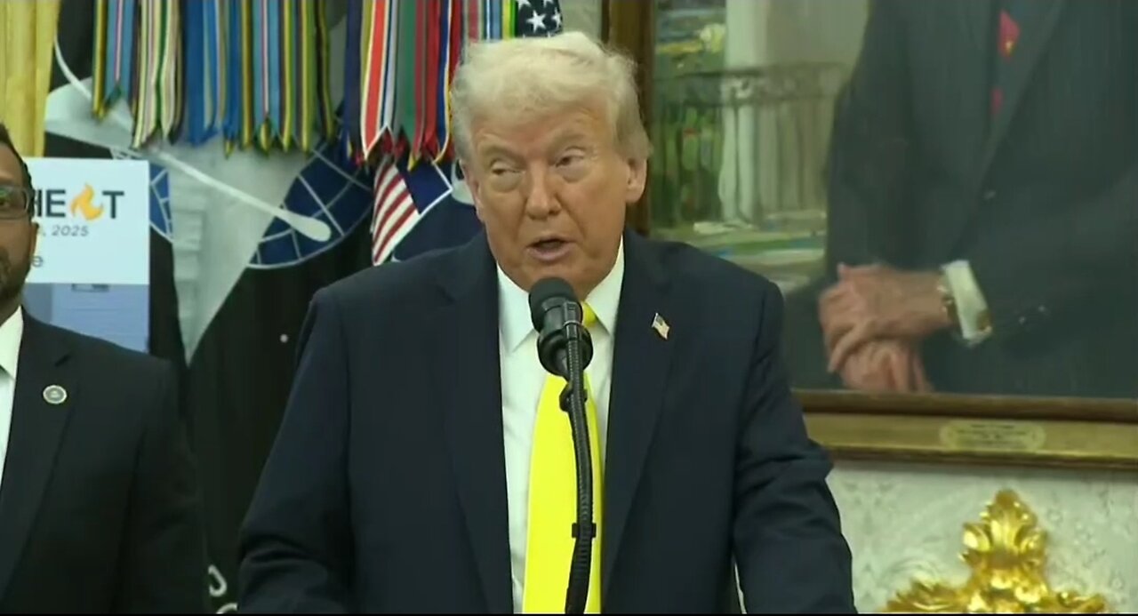 Trump Announces Arrest Of Over 8,000 Dangerous Criminals During Operation Summer Heat