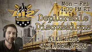 Deplorable discussions w/ special guest M3thods!