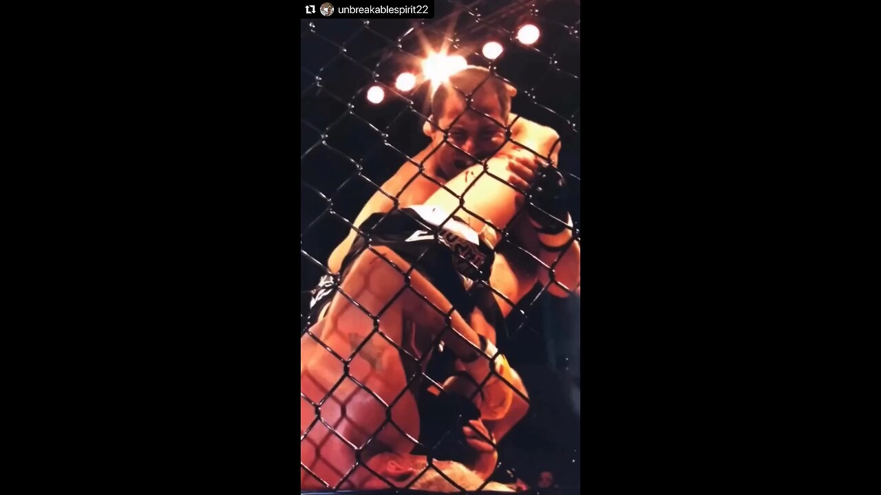 MMA Skills Prepared Me.