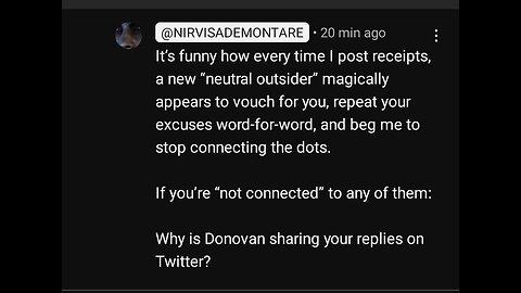 Donovan Shouldis lives rent free in your head.