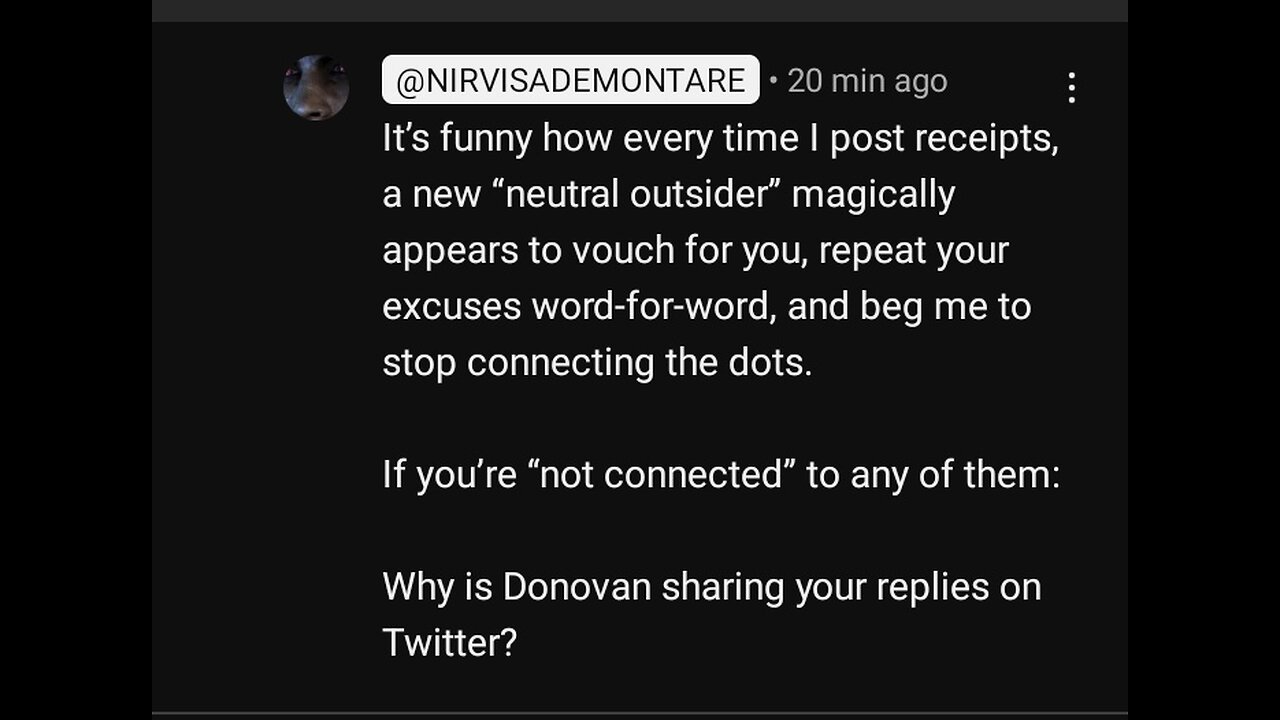 Donovan Shouldis lives rent free in your head.