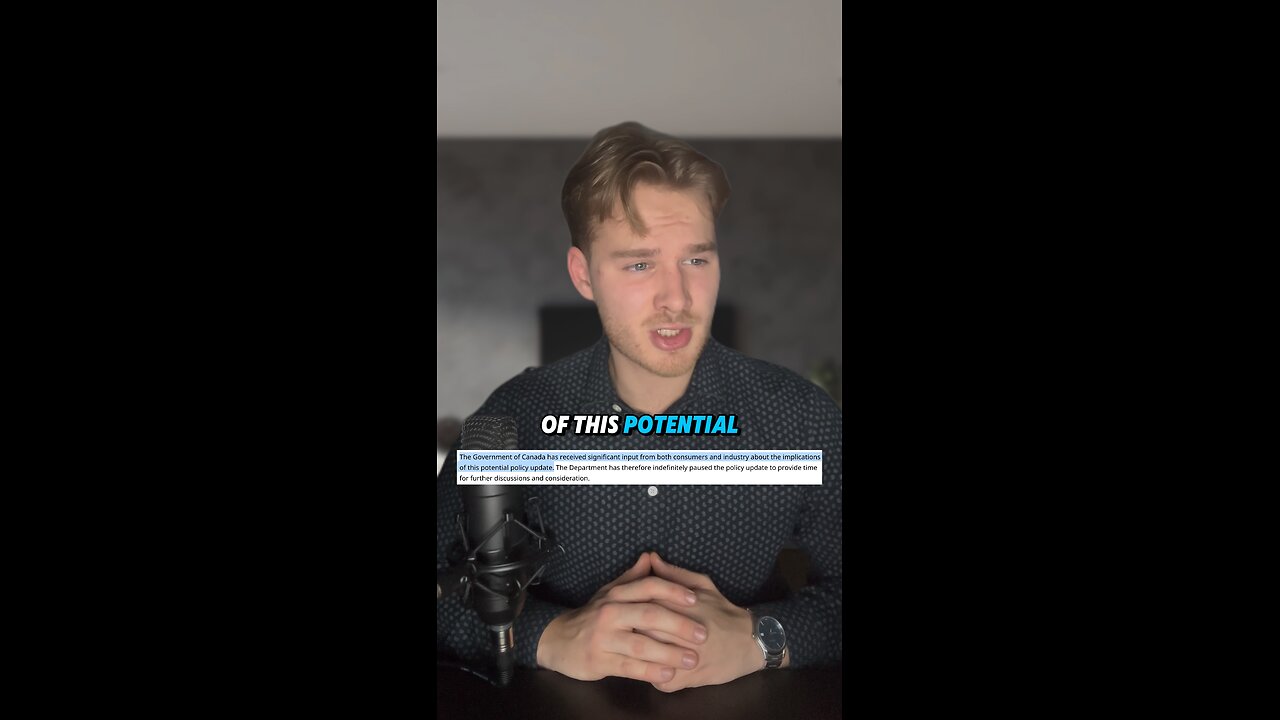 CANADA WILL NOT GET CLONED MEAT?