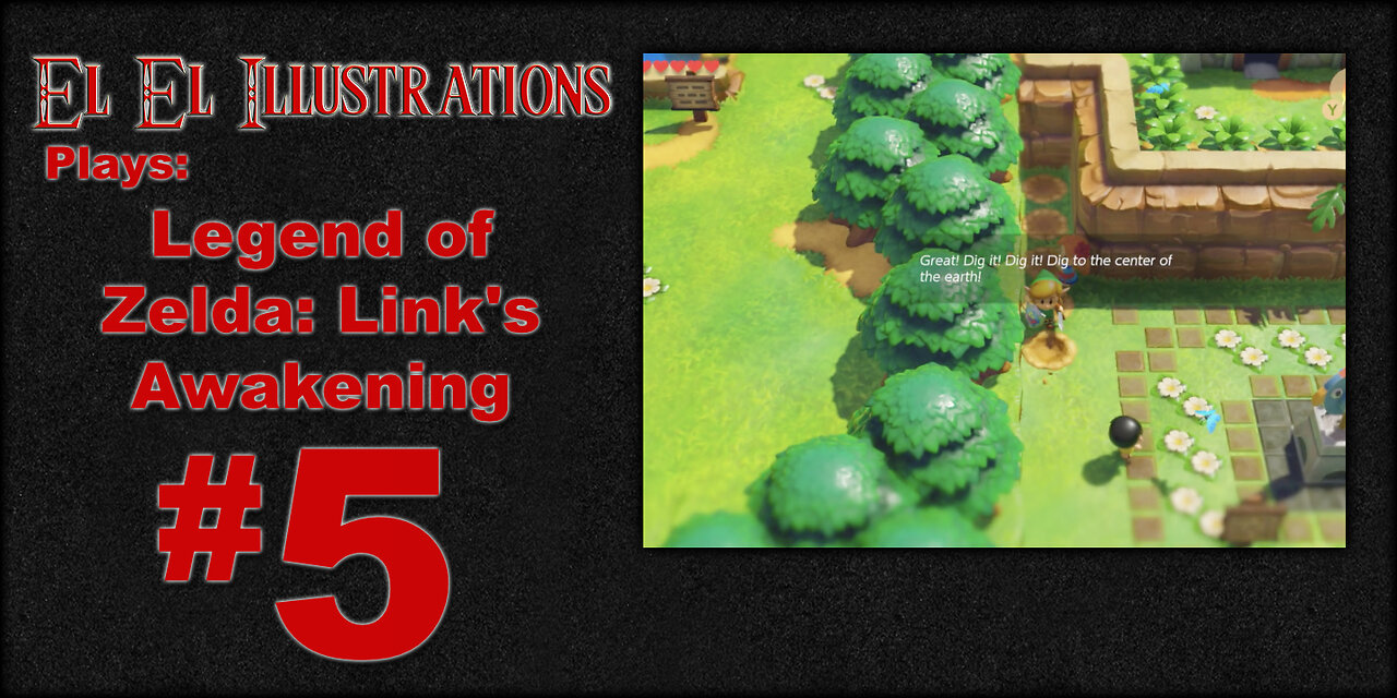 El El Plays Legend of Zelda: Link's Awakening Episode 5: Date Night