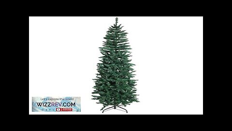 Green 6.5ft 250 Lights Warm 8 Patterns 719 Branches Pointed Pencil Shape Review