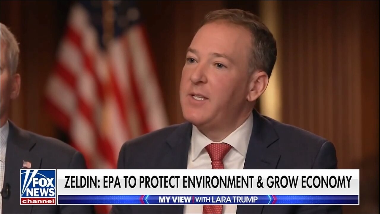 EPA Administrator: The Left Bankrupted Americans Over Climate Change
